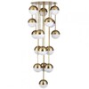Миниатюра фото потолочный светильник imperium loft italian globe 74972-22 | 220svet.ru