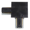 Миниатюра фото коннектор l-образный volpe ubx-q123 r21 black 1 polybag ul-00007450 | 220svet.ru