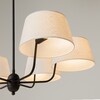 Миниатюра фото потолочная люстра на штанге maytoni modesto mod360pl-06b | 220svet.ru