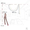 Миниатюра фото потолочный светильник loft it thread 10388a black | 220svet.ru