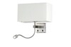 Миниатюра фото бра crystal lux jewel ap2 wh | 220svet.ru