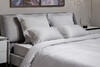 Миниатюра фото комплект наволочек тенсель серый 70*70 garda decor 144hf-10311 | 220svet.ru