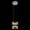 Миниатюра фото подвесной светильник loft it totem 10466/2p smoke | 220svet.ru