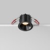 Миниатюра фото встраиваемый светильник светодиодный maytoni alfa led dl043-01-10w3k-rd-b-1 | 220svet.ru