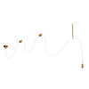 Миниатюра фото потолочный светильник loft it thread 10388b brass | 220svet.ru