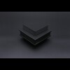 Миниатюра фото соединитель угловой внутренний встраиваемый aployt magnetic track 48 apl.0182.00.03 | 220svet.ru