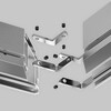 Миниатюра фото соединитель угловой для трековой системы maytoni exility tra034cl-mp-1 | 220svet.ru