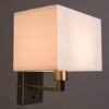 Миниатюра фото бра arte lamp hall a9248ap-1ab | 220svet.ru