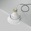 Миниатюра фото встраиваемый светильник maytoni share dl126-gu10-trs-w | 220svet.ru