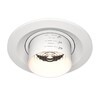 Миниатюра фото встраиваемый светодиодный светильник maytoni elem dl052-l7w4k | 220svet.ru