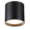 Миниатюра фото потолочный светильник odeon light oben 7129/8cl черный | 220svet.ru