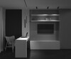 Миниатюра фото трековый низковольтный светильник maytoni focus led exility x tr245-4-7wtw-dsz-b | 220svet.ru