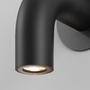 Миниатюра фото уличный настенный светодиодный светильник maytoni sleek o477wl-l2gf3k | 220svet.ru