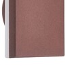 Миниатюра фото уличный настенный светодиодный светильник mantra bora 6539 | 220svet.ru