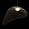 Миниатюра фото подвесной светильник loft it tressage 10127/760 gold | 220svet.ru