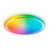 Миниатюра фото потолочный светодиодный светильник ambrella light orbital dance ff501 | 220svet.ru