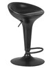 Миниатюра фото стул барный dobrin bomba black lm-1004-n_b-m_abs-black-11241 | 220svet.ru