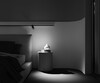 Миниатюра фото трековый магнитный светодиодный светильник maytoni focus led tr032-2-12w3k-m-bbs | 220svet.ru