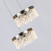 Миниатюра фото подвесной светильник md21020075-5a satin nickel delight collection | 220svet.ru