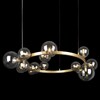 Миниатюра фото подвесная люстра loft it molecule 10139/850 | 220svet.ru