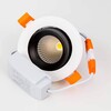 Миниатюра фото встраиваемый светодиодный светильник citilux альфа cld001nw4 | 220svet.ru