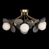 Миниатюра фото потолочный светильник loft it matisse 10008/8c grey | 220svet.ru