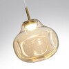 Миниатюра фото подвесной светодиодный светильник odeon light vaso 5097/4l античная бронза | 220svet.ru