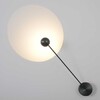 Миниатюра фото бра crystal lux alto ap5w led black | 220svet.ru