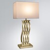 Миниатюра фото настольная лампа arte lamp veil a5061lt-1pb | 220svet.ru