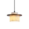 Миниатюра фото подвесной светильник delight collection sn039 white stone | 220svet.ru