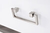 Миниатюра фото консоль 2 ящика белая/хром garda decor kfg070-ni | 220svet.ru