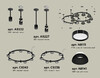 Миниатюра фото потолочный светильник на штанге ambrella light diy spot techno ring xr92221101 | 220svet.ru