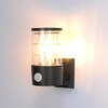 Миниатюра фото уличный настенный светильник arte lamp tokyo a5316al-1bk | 220svet.ru