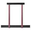 Миниатюра фото подвесной светодиодный светильник odeon light hightech 6629/25l бордовый/черный | 220svet.ru