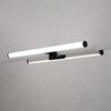 Миниатюра фото подсветка для зеркал arte lamp orizzone a2937ap-1bk | 220svet.ru