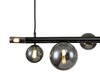 Миниатюра фото подвесная люстра indigo canto 11026/10pl black v000241 | 220svet.ru