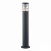 Миниатюра фото уличный светильник ideal lux tronco pt1 h80 nero | 220svet.ru