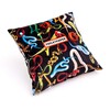 Миниатюра фото подушка toiletpaper snakes seletti | 220svet.ru
