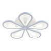 Миниатюра фото светодиодная люстра escada 10206/5led white | 220svet.ru