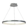 Миниатюра фото светодиодная люстра profit light 6041/1 wht | 220svet.ru