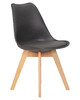 Миниатюра фото стул обеденный dobrin jerry soft lmzl-pp635-n_lb-tr_p-g-04-11151 | 220svet.ru