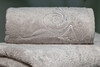 Миниатюра фото полотенце лирика модал серое 50*90 garda decor 145ert-00602 | 220svet.ru