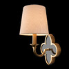 Миниатюра фото настенный светильник loft it silence 10303w/b brass | 220svet.ru