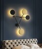 Миниатюра фото настенный светодиодный светильник inodesign doct gold 100 | 220svet.ru