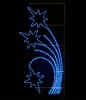 Миниатюра фото светодиодная консоль "салют" 95 x 170 см, синяя, 220в ltc skl9-220b | 220svet.ru
