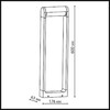Миниатюра фото ландшафтный светильник odeon light twinset 7117/12gl черный | 220svet.ru