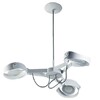 Миниатюра фото подвесная светодиодная люстра italline sld 075p3 white | 220svet.ru