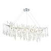 Миниатюра фото подвесной светодиодный светильник st luce teardrops sl1660.113.12 | 220svet.ru