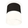 Миниатюра фото комплект накладного светильника ambrella light techno spot xs (c8111, n8402) xs8111002 | 220svet.ru