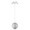 Миниатюра фото подвесной светодиодный светильник odeon light crystal 5007/5la | 220svet.ru